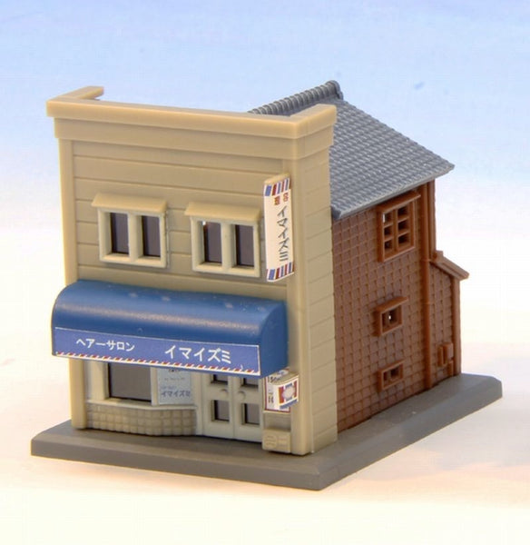 Rokuhan S039-1 Z Scale Traditional Shop A Beige and Blue